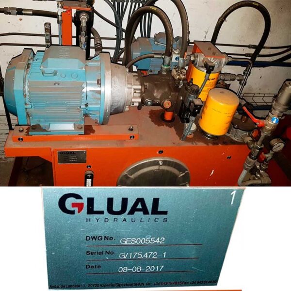 Grupo Hidraulico GLUAL GES005542 G/175.472-1