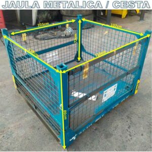 JAULA METALICA 119x114x86cm (88)
