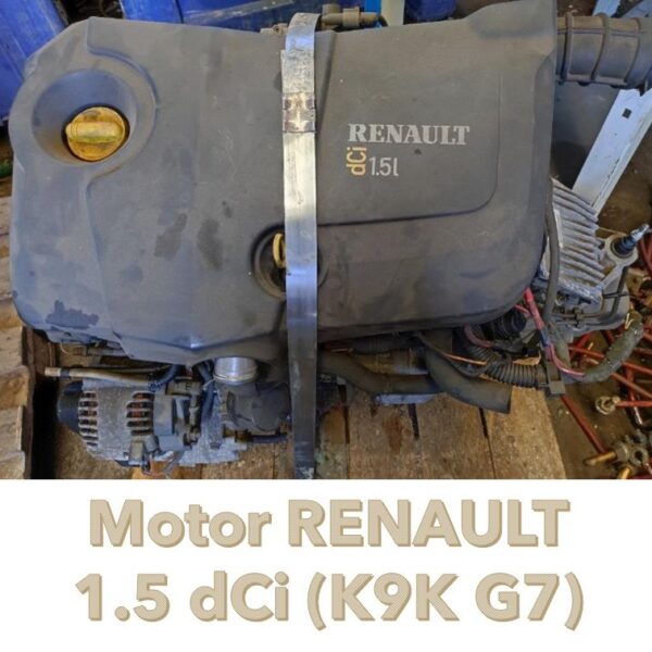 MOTOR RENAULT 1.5L DCI (K9K G7)