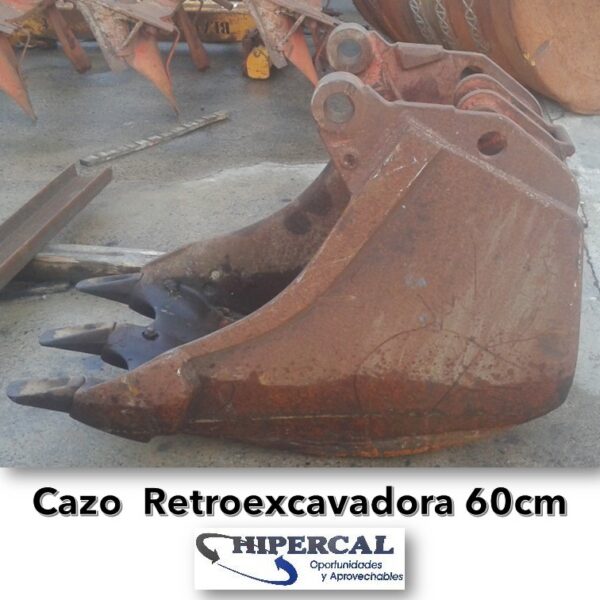 CAZO RETROEXCAVADORA 60cm